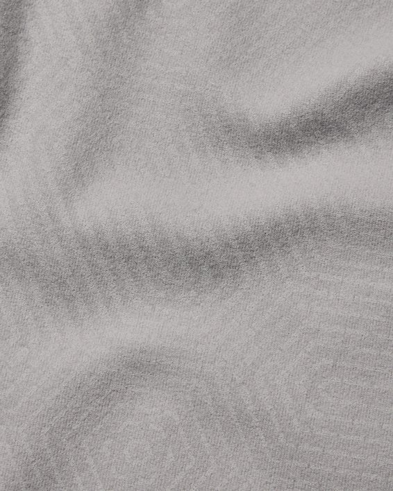 Men's ColdGear® Infrared Printed Long Sleeve Golf Mock, Gray, pdpMainDesktop image number 4
